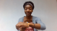 Kangara Kuterera Myrmidon Zvikomborero (LLB/4) - African Bead Bracelets